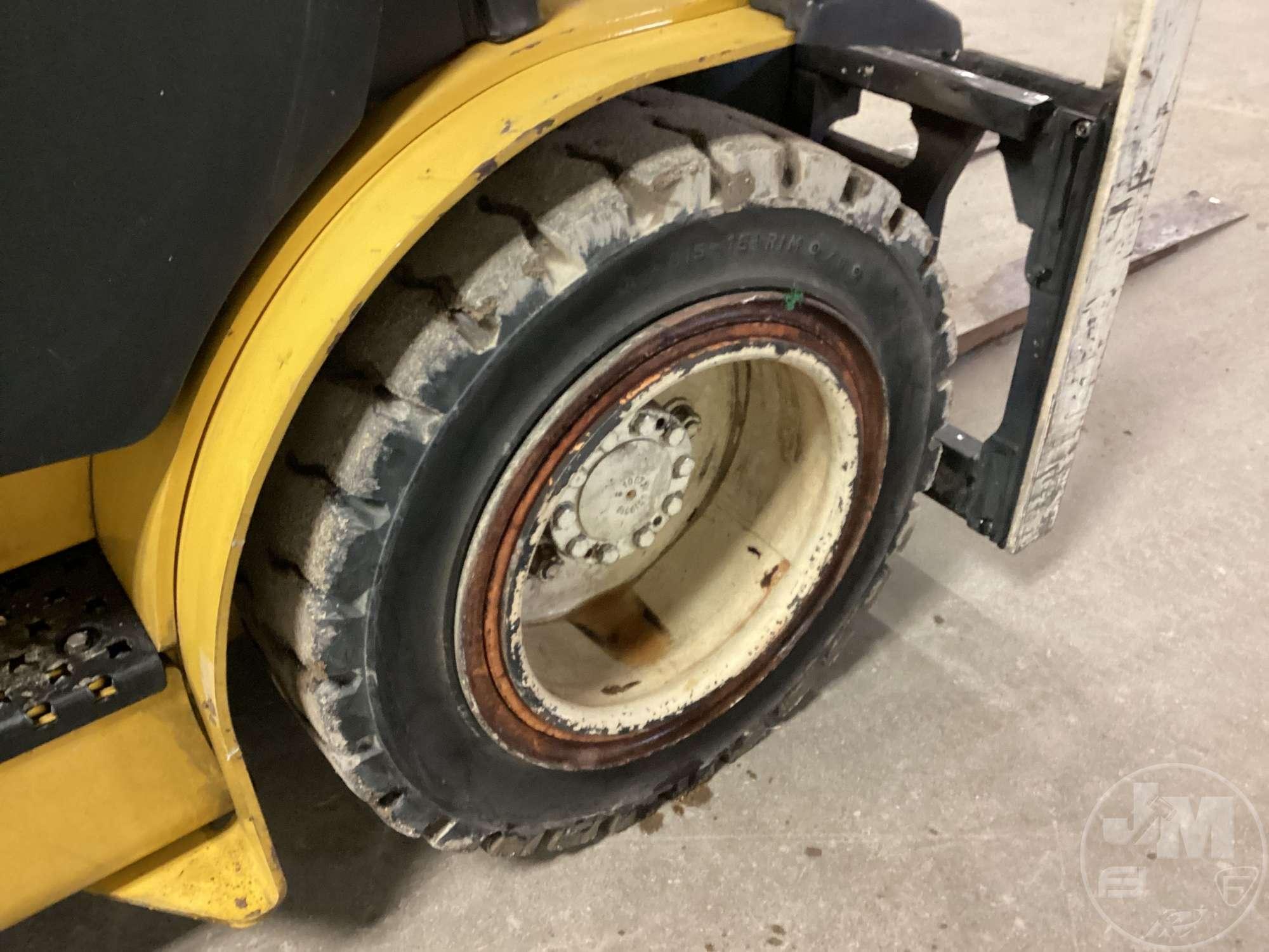 2008 YALE 60VX CUSHION TIRE FORKLIFT SN: B875B16340F