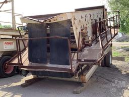 ALLIS-CHALMERS 6"X16" PORTABLE TRIPLE DECK SCREEN