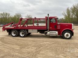 1989 PETERBILT 379 TANDEM AXLE REGULAR CAB VIN: 1XP5DB9XXLN294454