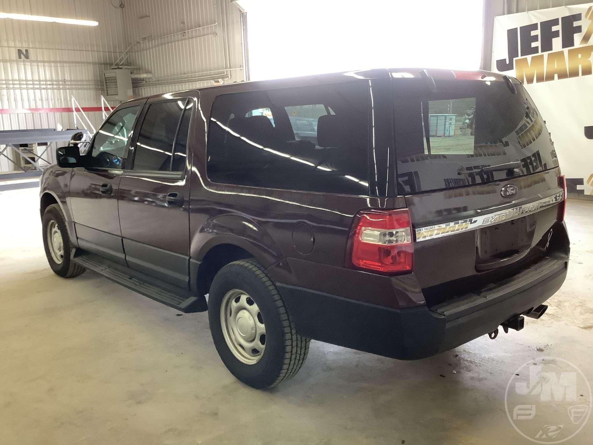 2017 FORD EXPEDITION EL VIN: 1FMJK1GT7HEA37481 4WD