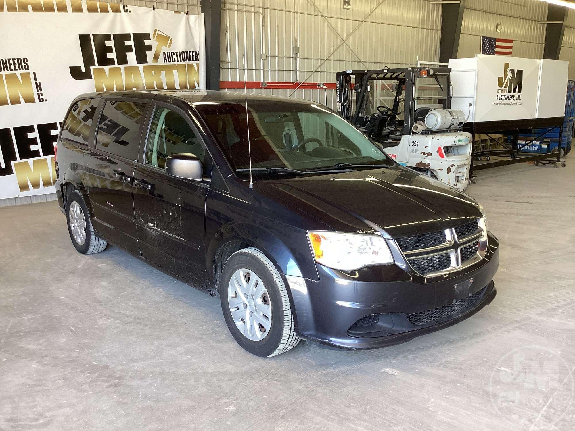 2013 DODGE GRAND CARAVAN VIN: 2C4RDGBG1DR747150 FWD