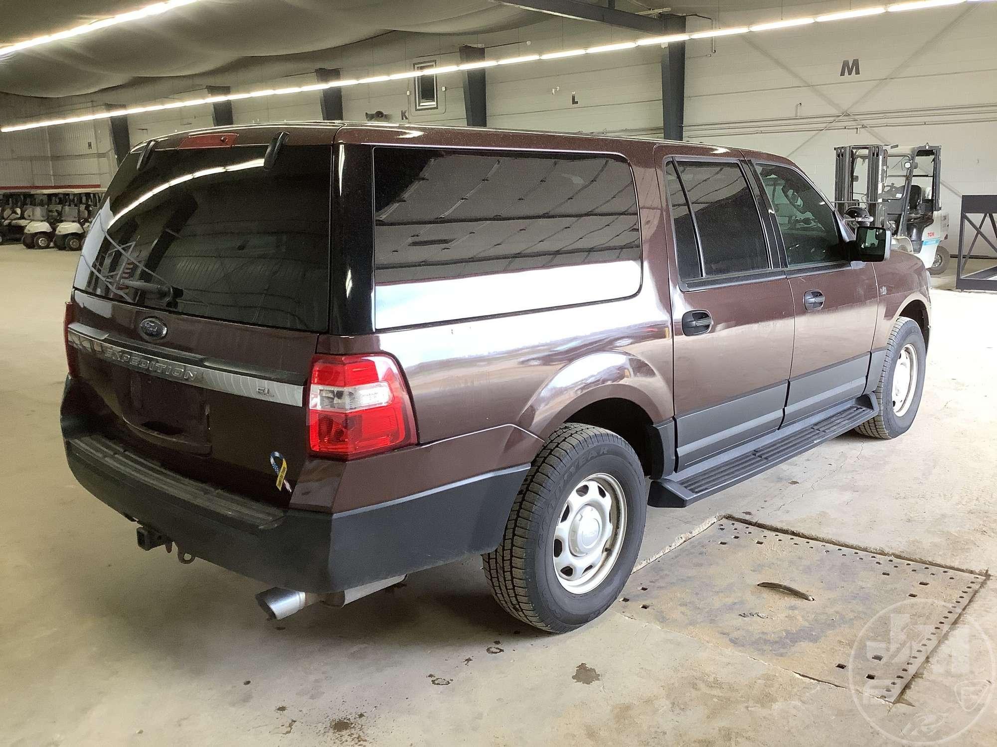 2017 FORD EXPEDITION EL VIN: 1FMJK1GT7HEA37481 4WD