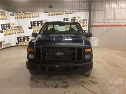 2008 FORD F-250 REGULAR CAB PICKUP VIN: 1FTNF20528EE12947