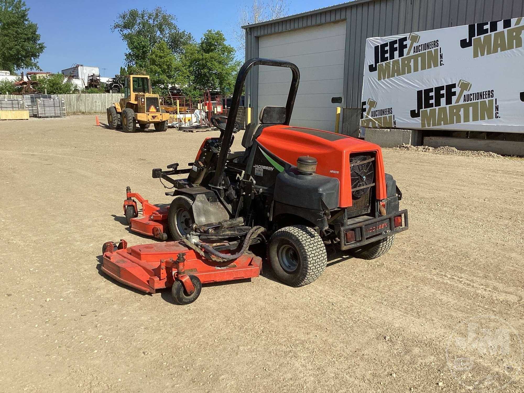 JACOBSEN HR6010 4WD ROTARY FAIRWAY MOWER SN: FB000310