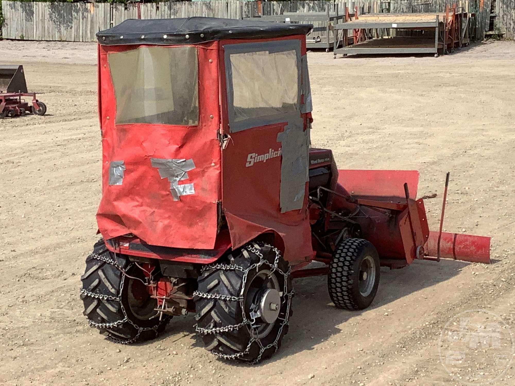 TORO 72421 WHEEL HORSE 416-H SN: 3900629 LAWN TRACTOR