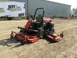 JACOBSEN HR6010 4WD ROTARY FAIRWAY MOWER SN: FB000310