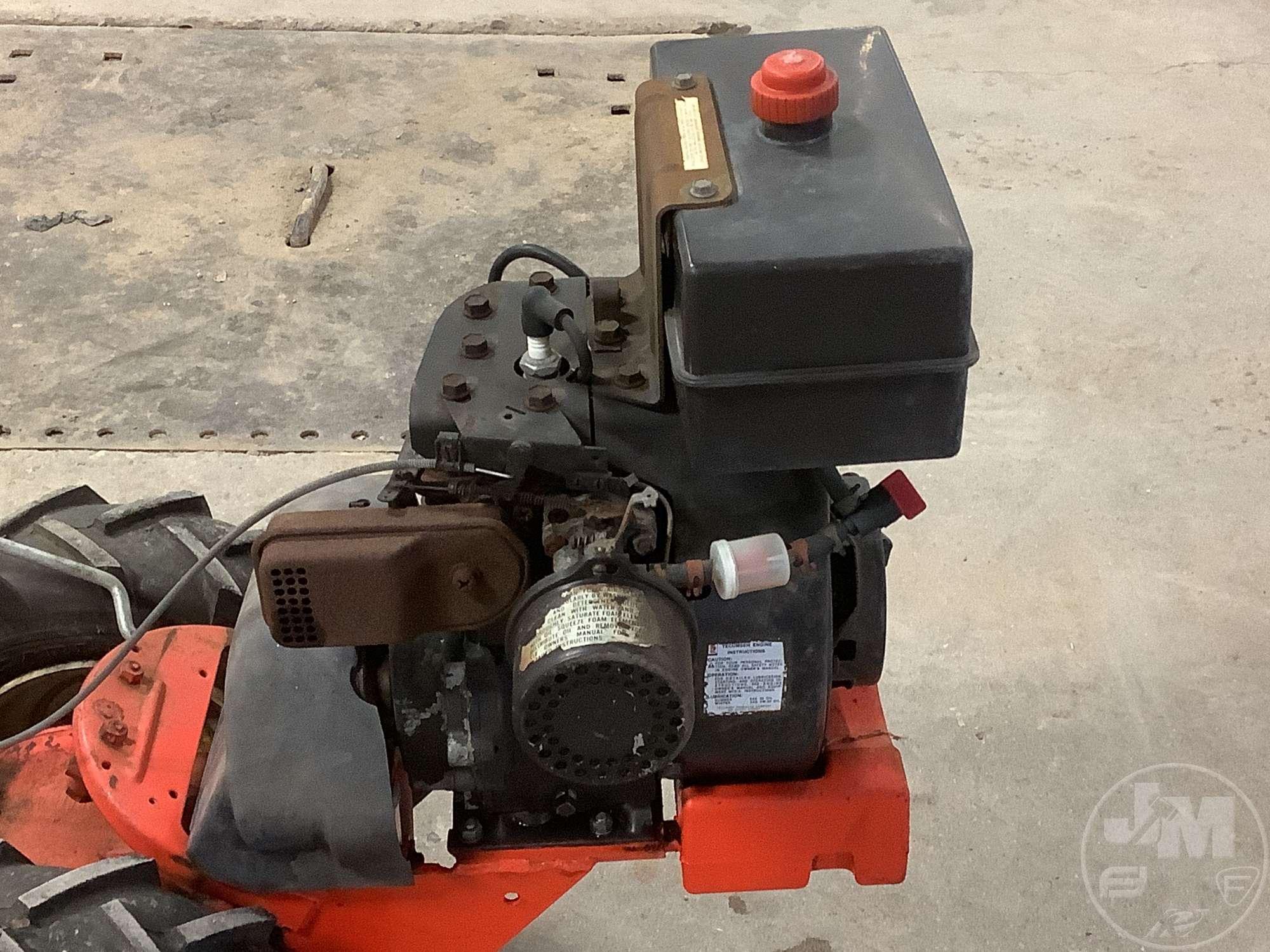 ARIENS ROCKET VII SN: 028911 WALK BEHIND TILLER