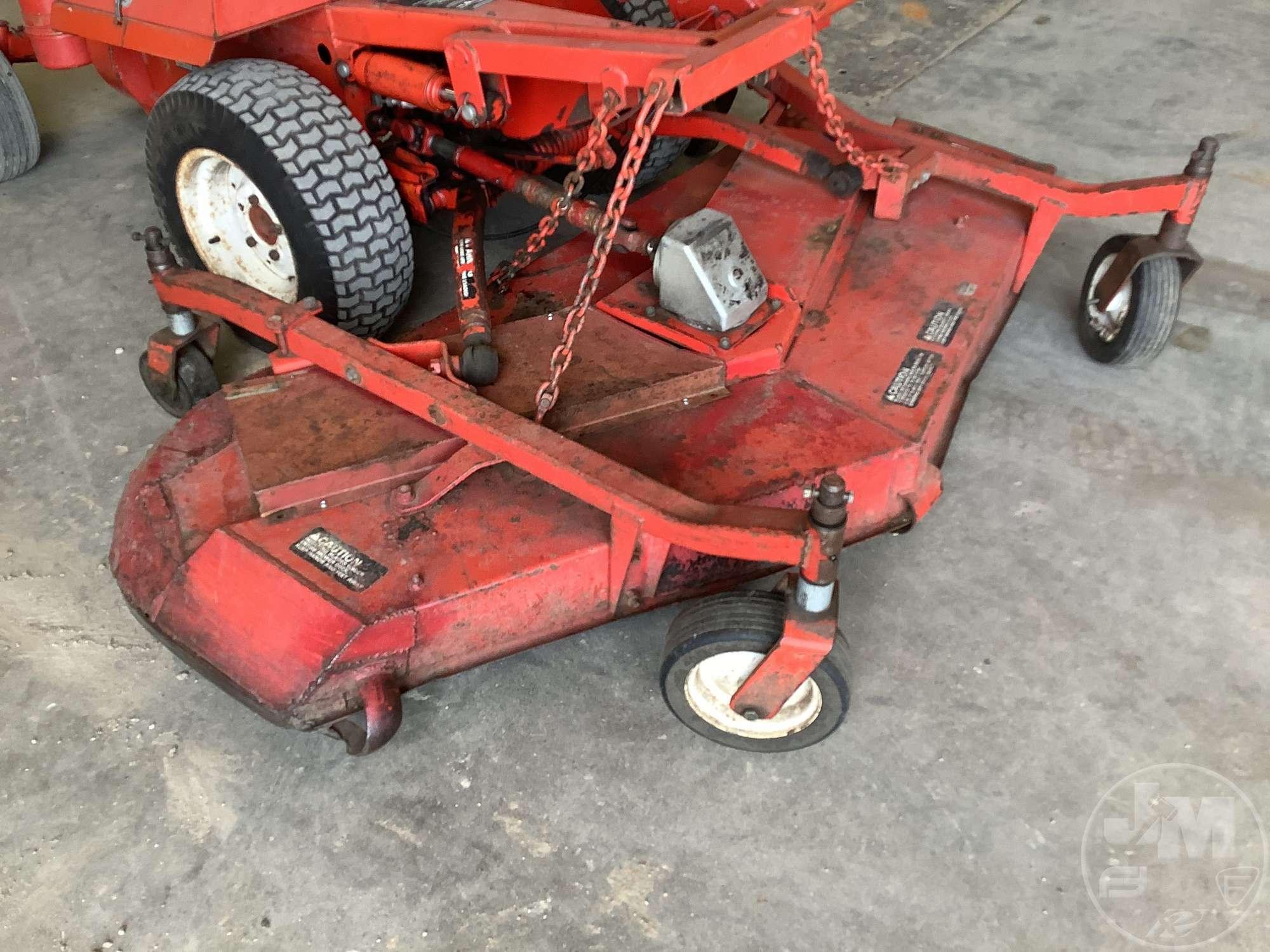 TORO GROUNDS MASTER 72 FRONT DECK SN: 30780-11048