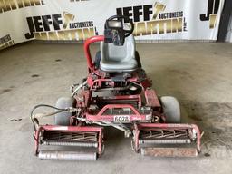 TORO GREENSMASTER 3100 GREENS REEL MOWER SN: 04358-70480