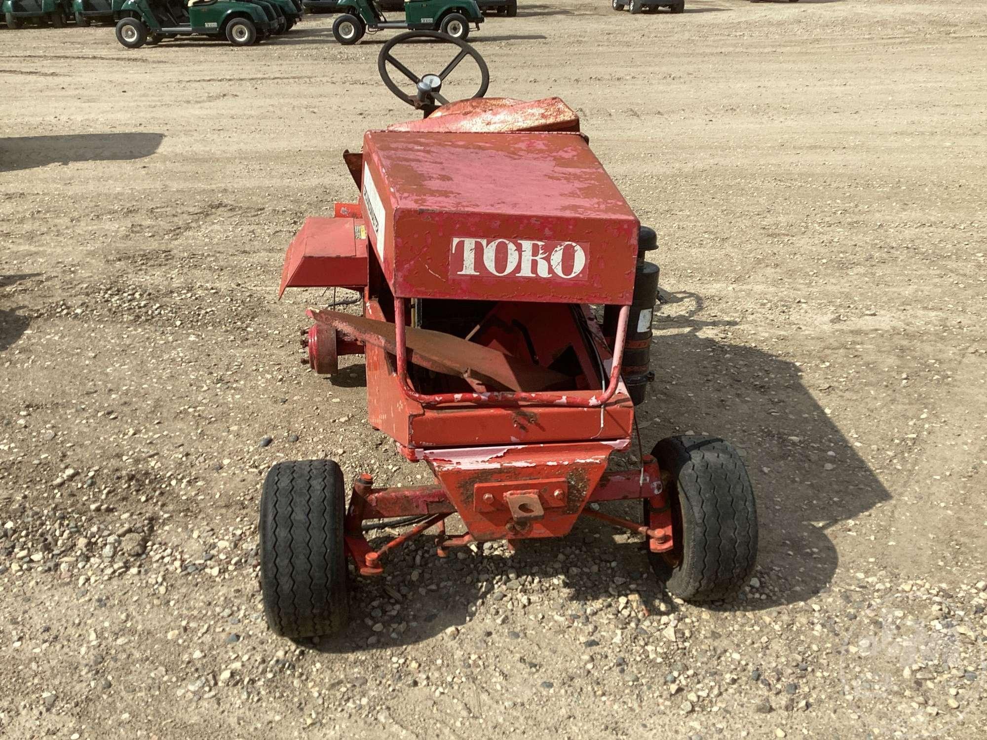 TORO GROUNDSMASTER 72 FRONT DECK MOWER