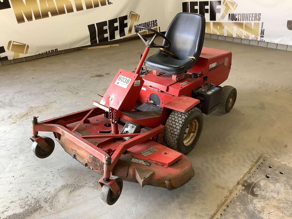 TORO GROUNDSMASTER 52 FRONT DECK SN: 3076091329