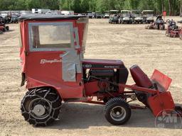 TORO 72421 WHEEL HORSE 416-H SN: 3900629 LAWN TRACTOR