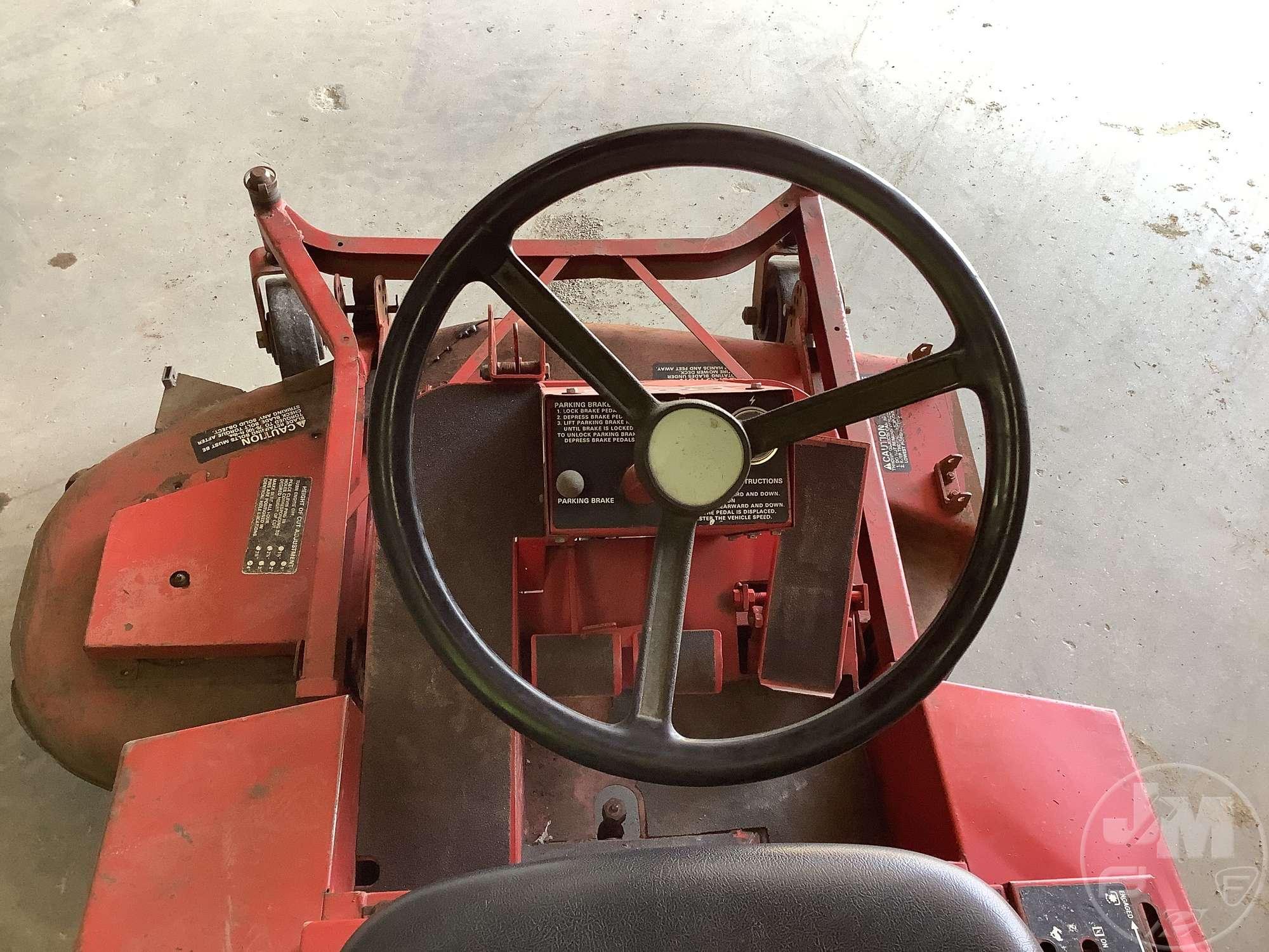 TORO GROUNDSMASTER 52 FRONT DECK SN: 3076091329