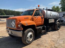 1995 GMC C7 VIN: 1GDM7H1J7SJ504668 S/A ASPHALT DISTRIBUTOR TRUCK