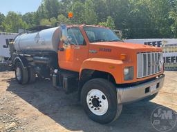 1995 GMC C7 VIN: 1GDM7H1J7SJ504668 S/A ASPHALT DISTRIBUTOR TRUCK