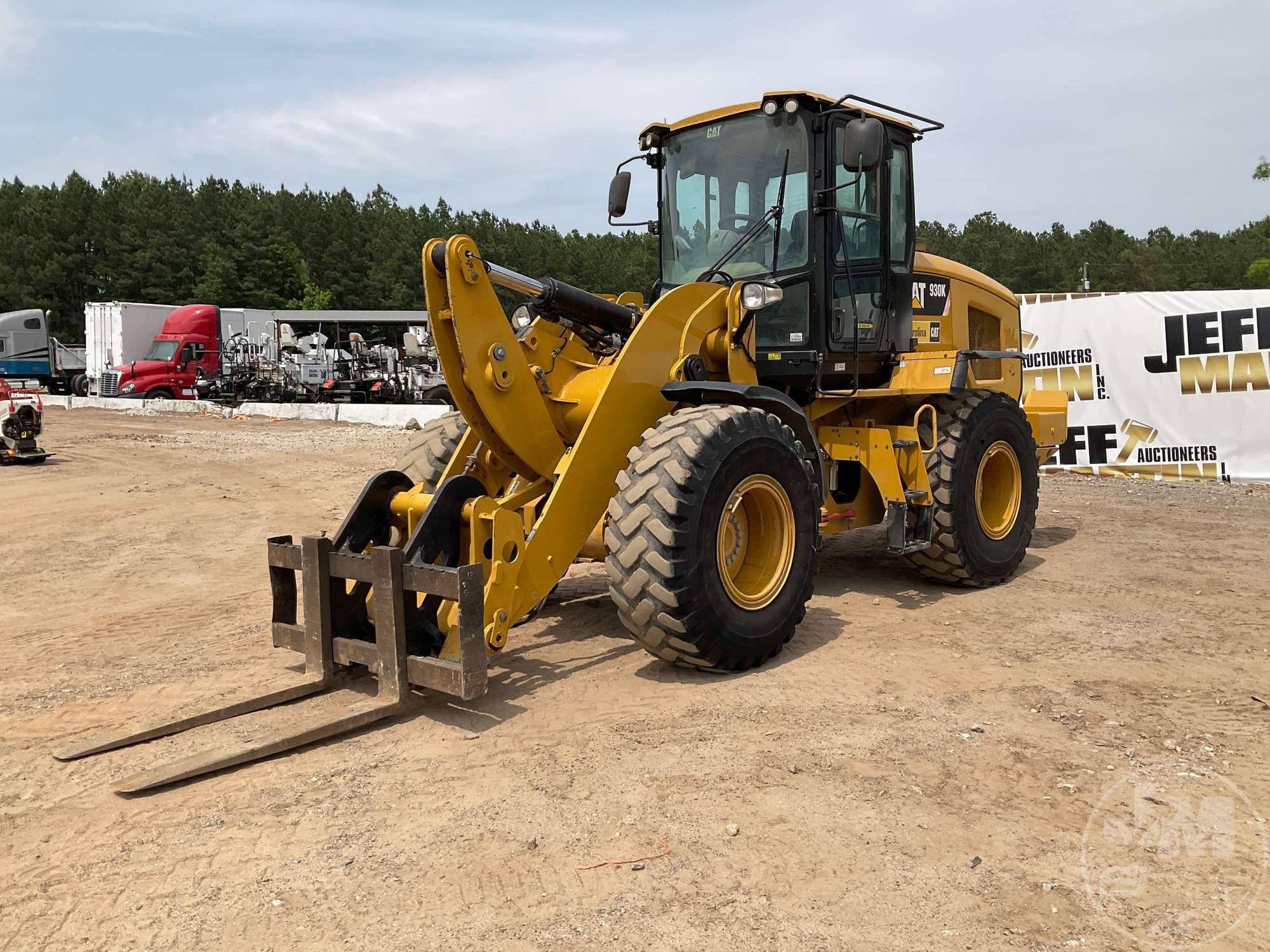 2013 CATERPILLAR 930K WHEEL LOADER SN: CAT0930KERHN01973