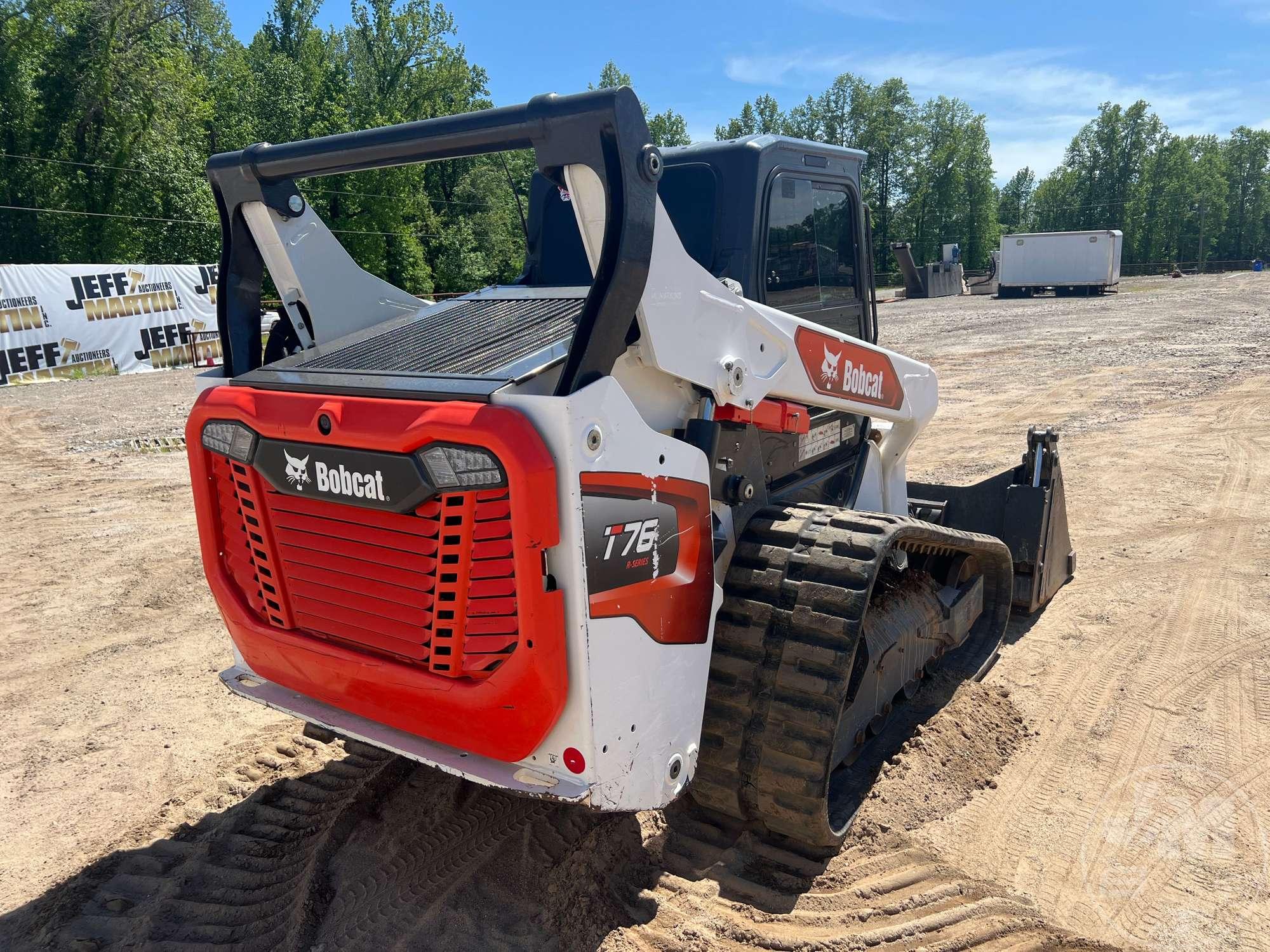 2020 BOBCAT MODEL T76 MULTI TERRAIN LOADER SN: B4CE13102