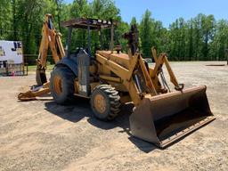 1995 CASE 590SL 4X4 LOADER BACKHOE SN: JJG0208797