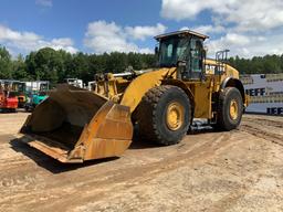 2012  CATERPILLAR 980K WHEEL LOADER SN: CAT0980KEW7K00988