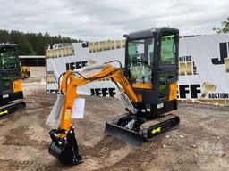 2023 MIVA VA13C MINI EXCAVATOR SN: VA13CG126