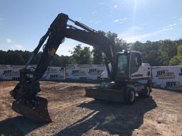 2014 VOLVO EW180D MOBILE EXCAVATOR SN: VCEW180DL00220305