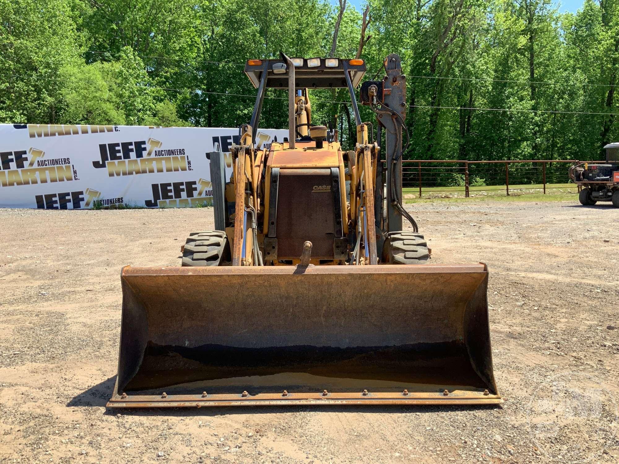 1995 CASE 590SL 4X4 LOADER BACKHOE SN: JJG0208797