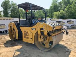 2019 CATERPILLAR CB13 TANDEM VIBRATORY ROLLER SN: CAT0CB13TPWP00214