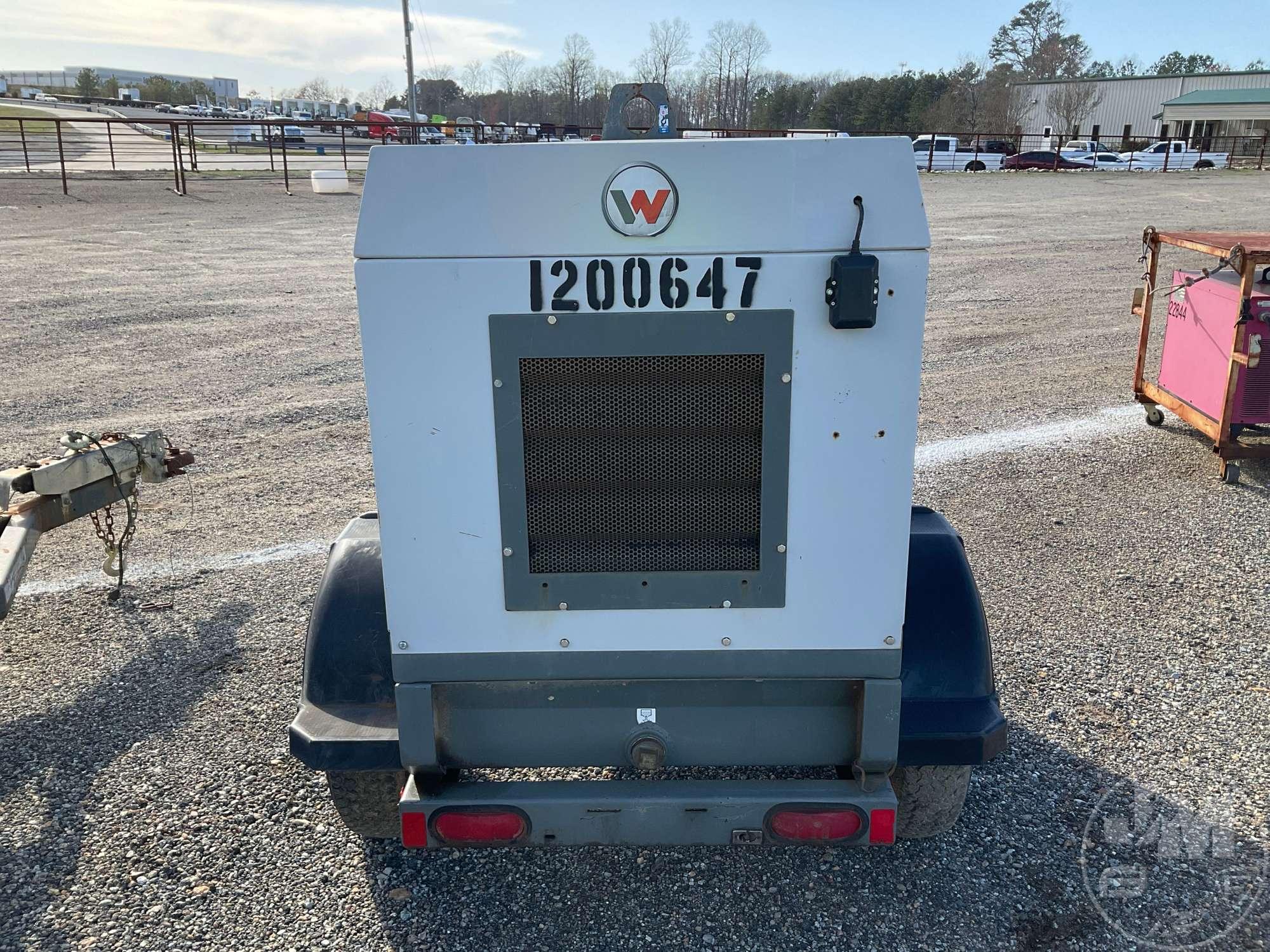 2011 WACKER G25 KW 20 KW PORTABLE GENERATOR 20019152