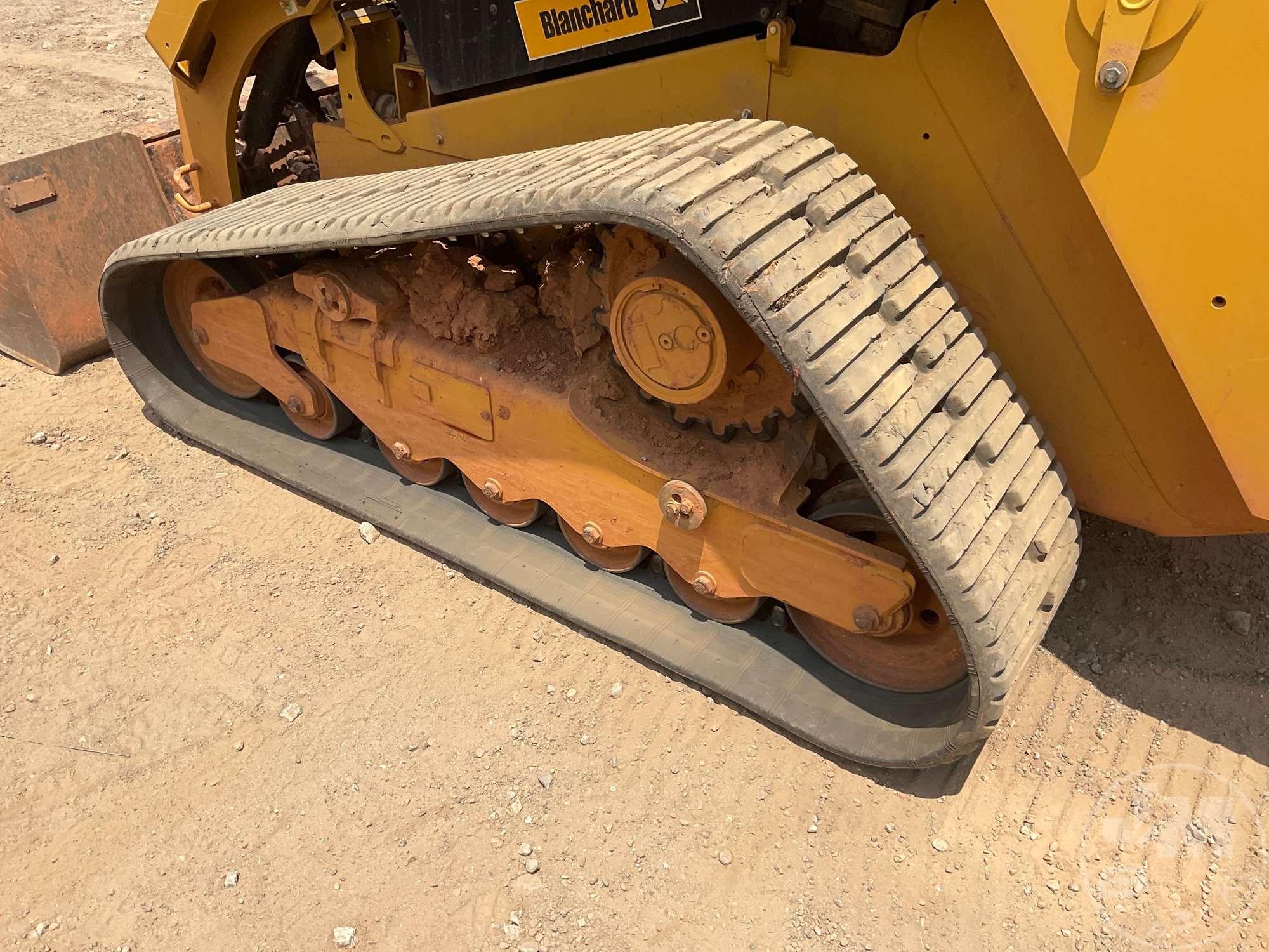 2022 CATERPILLAR MODEL 279D3 MULTI TERRAIN LOADER SN: 0279DTRB904390