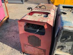 LINCOLN 300 AMP STATIONARY WELDER SN: A1017673