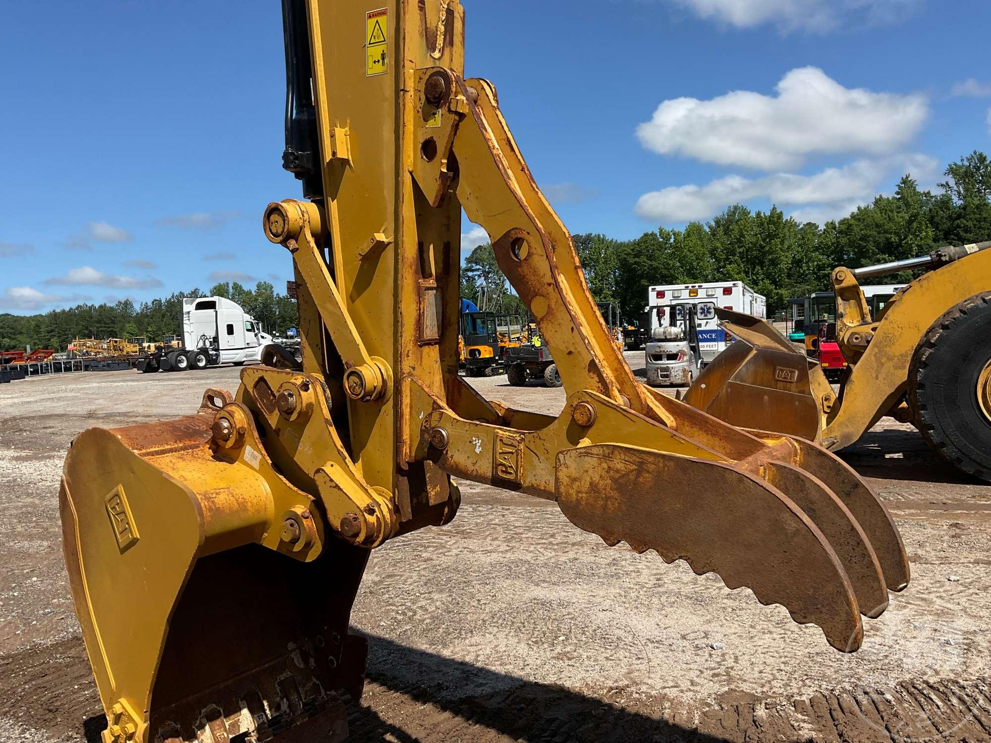 2020 CATERPILLAR 313F HYDRAULIC EXCAVATOR SN: DJE10812