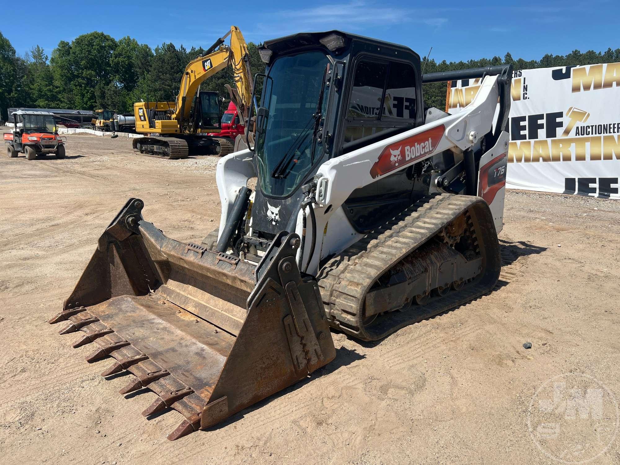 2020 BOBCAT MODEL T76 MULTI TERRAIN LOADER SN: B4CE13102