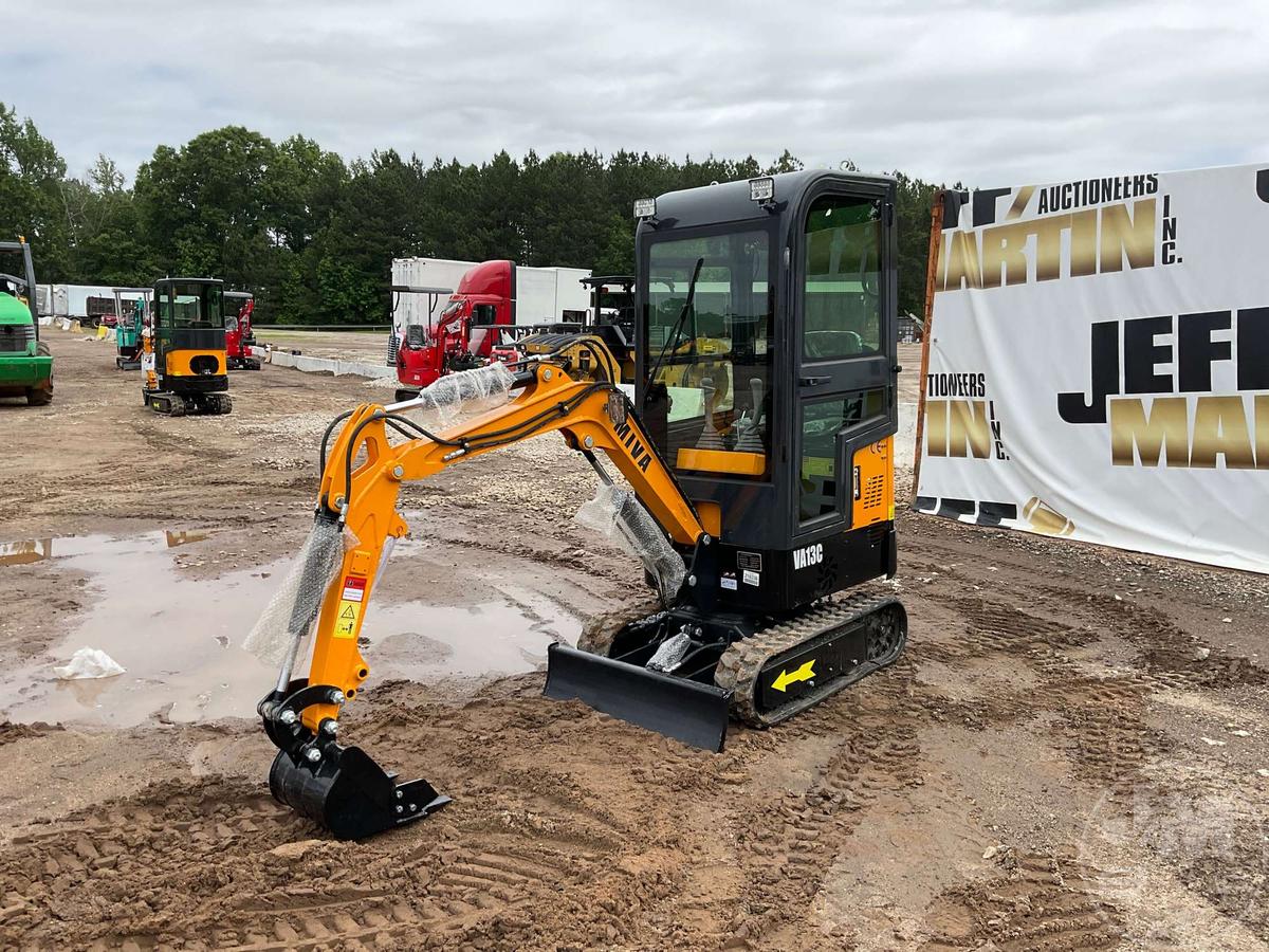 2023 MIVA VA13C MINI EXCAVATOR SN: VA13CG129