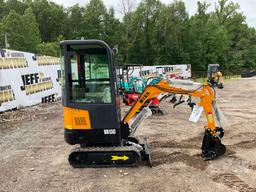 2023 MIVA VA13C MINI EXCAVATOR SN: VA13CG126