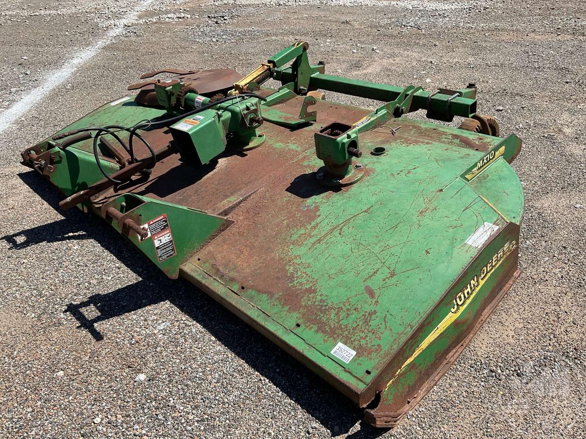 JOHN DEERE MX10 10' ROTARY MOWER