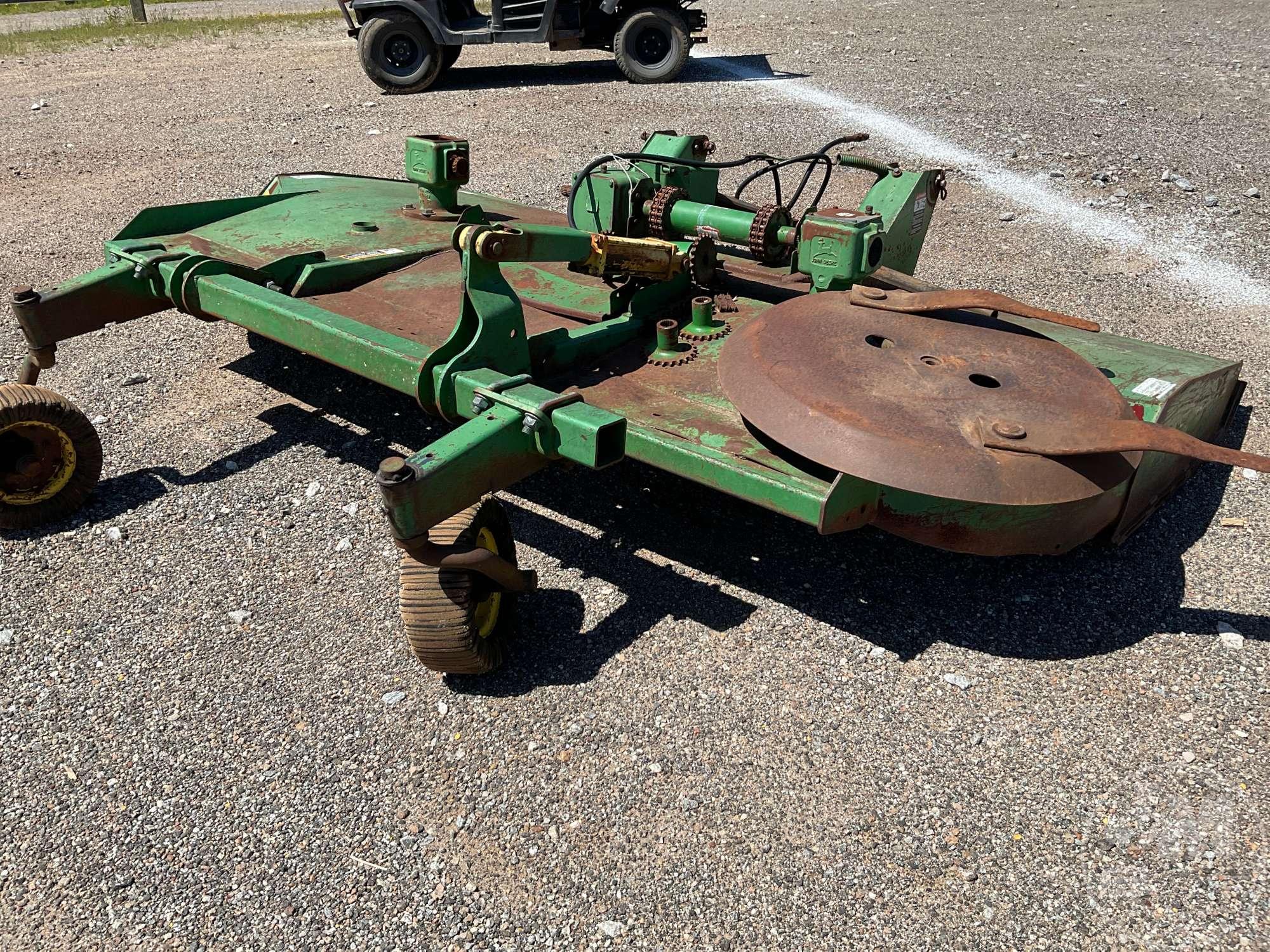 JOHN DEERE MX10 10' ROTARY MOWER