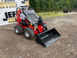 2023 EGN EG320 RIDE ON SKID STEER SN: EG380E07