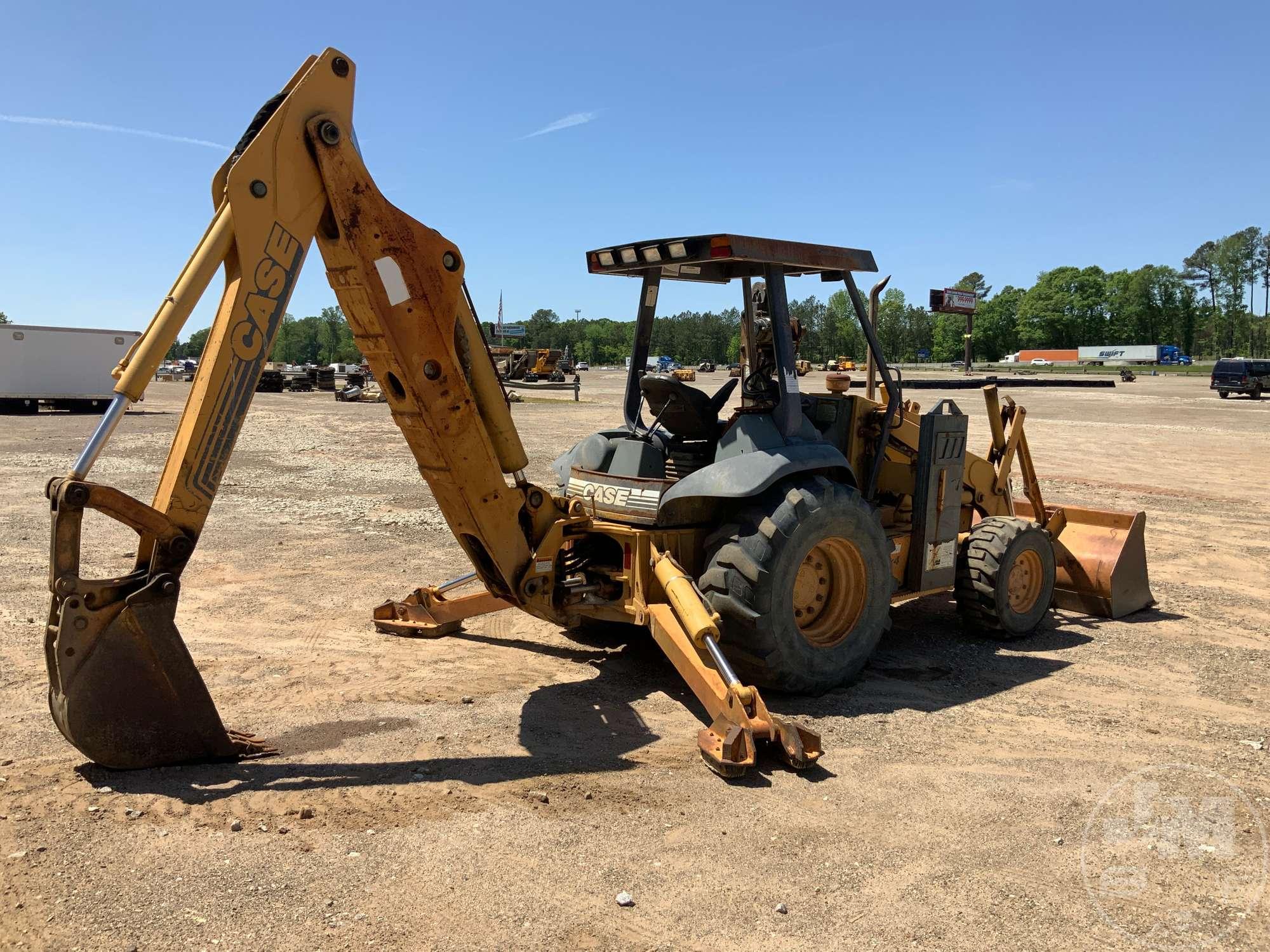 1995 CASE 590SL 4X4 LOADER BACKHOE SN: JJG0208797