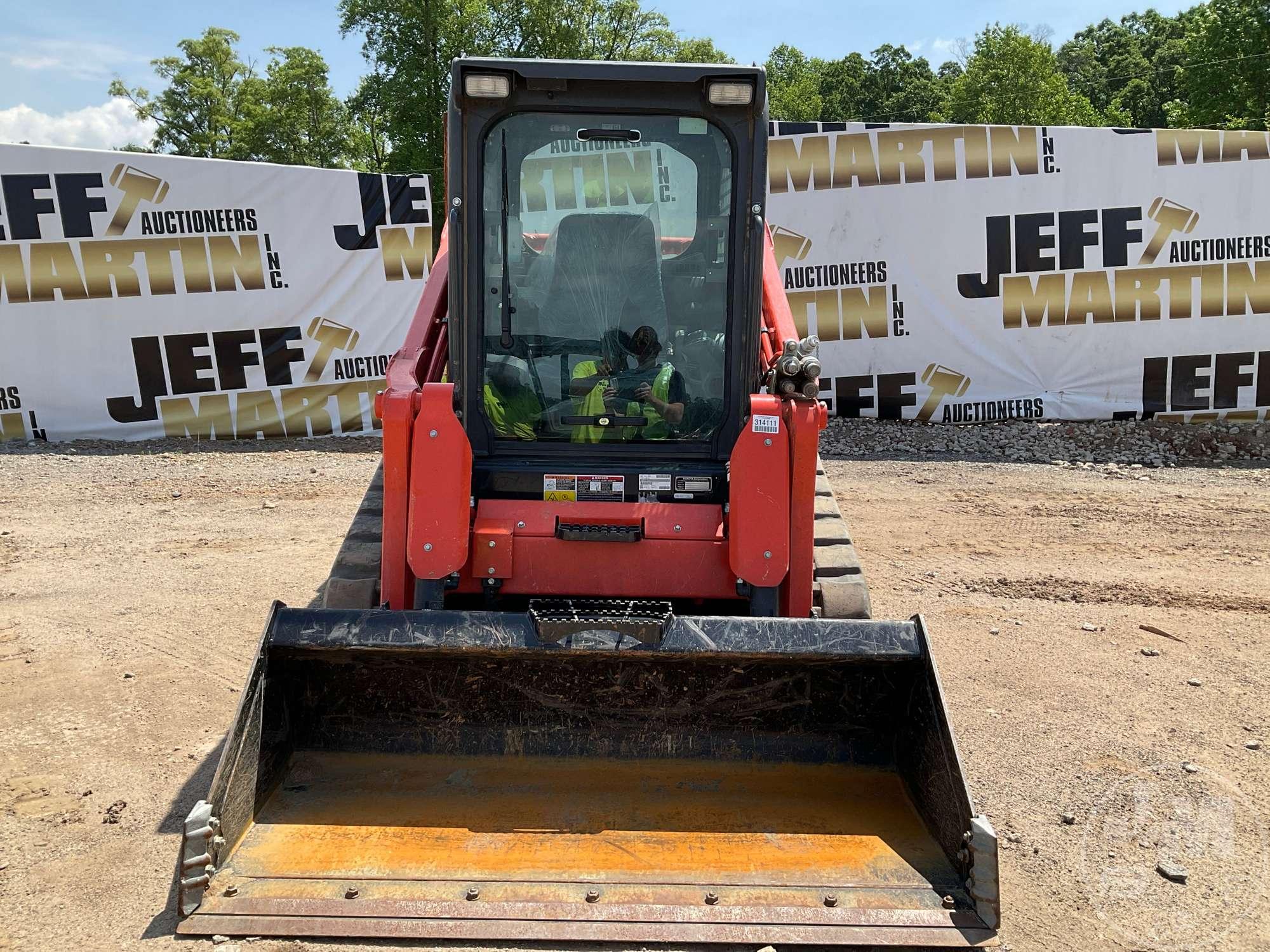 2020 KUBOTA MODEL SVL75-2 MULTI TERRAIN LOADER SN: JKUC0752K01S40766