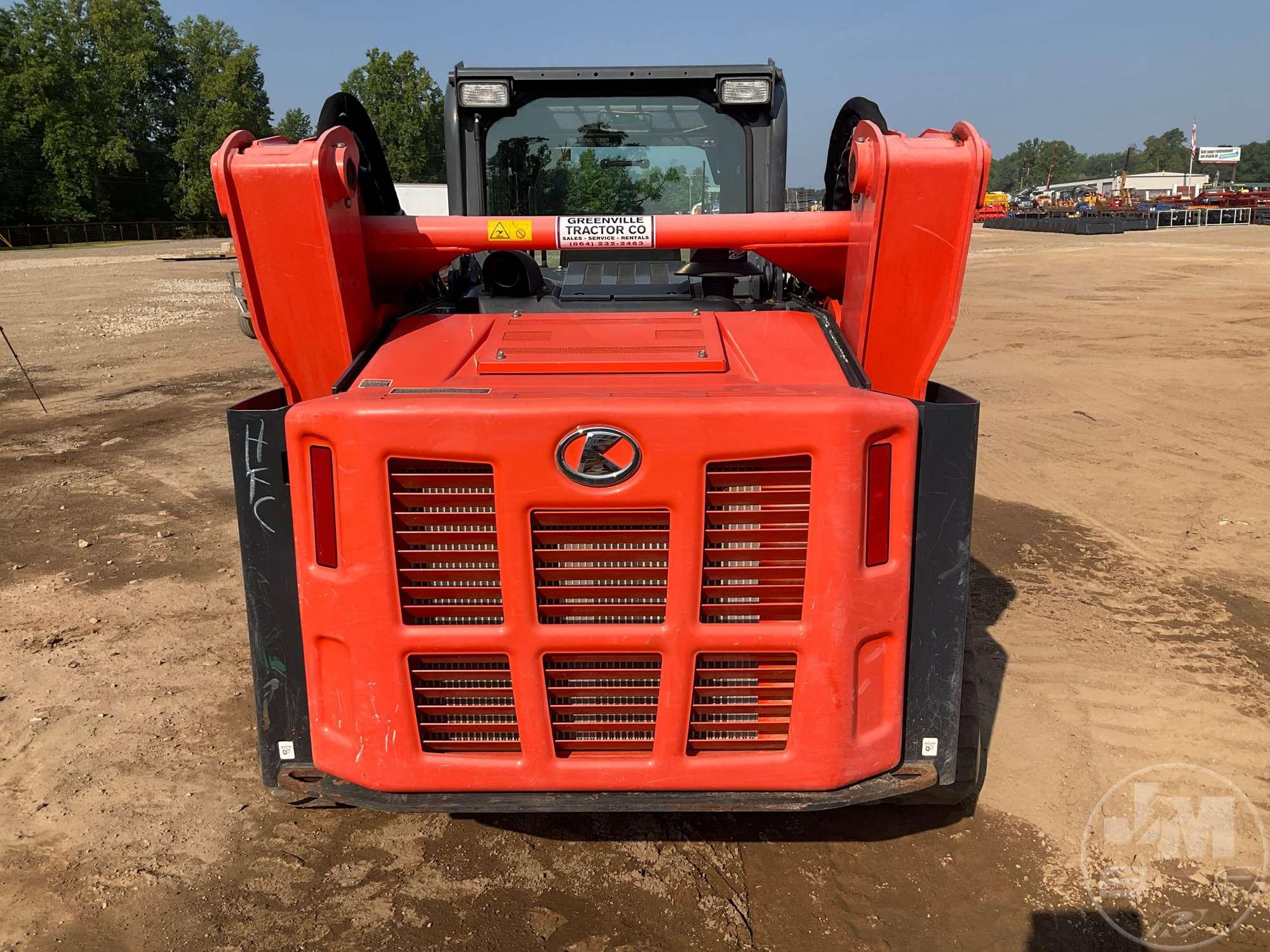 2019 KUBOTA MODEL SVL95-2S MULTI TERRAIN LOADER SN: JKUC0953E01S44749