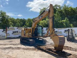 2020 CATERPILLAR 313F HYDRAULIC EXCAVATOR SN: DJE10812