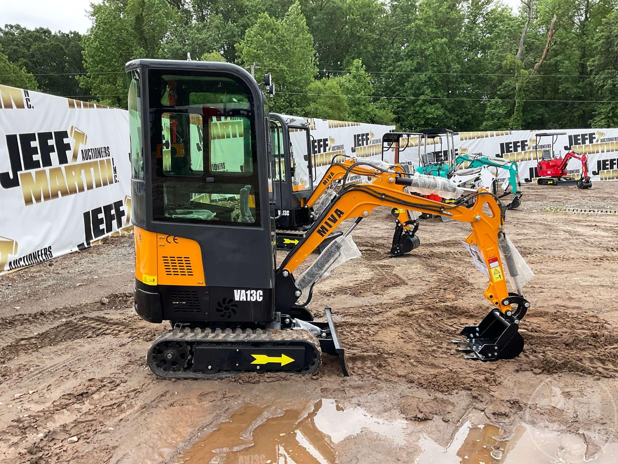 2023 MIVA VA13C MINI EXCAVATOR SN: VA13CG129