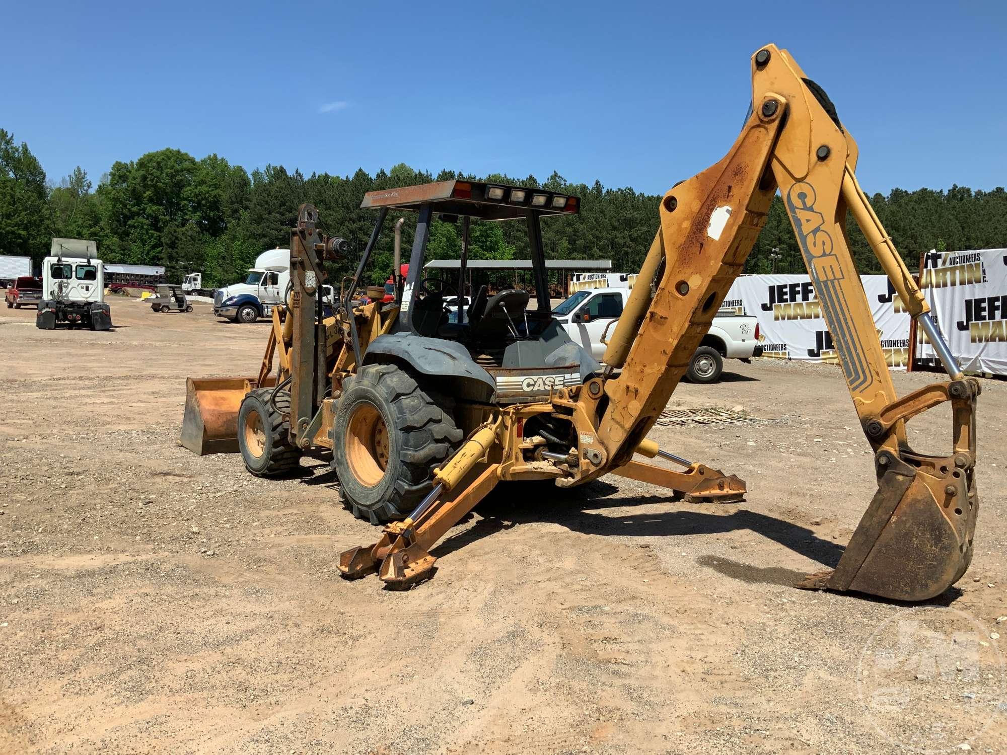 1995 CASE 590SL 4X4 LOADER BACKHOE SN: JJG0208797