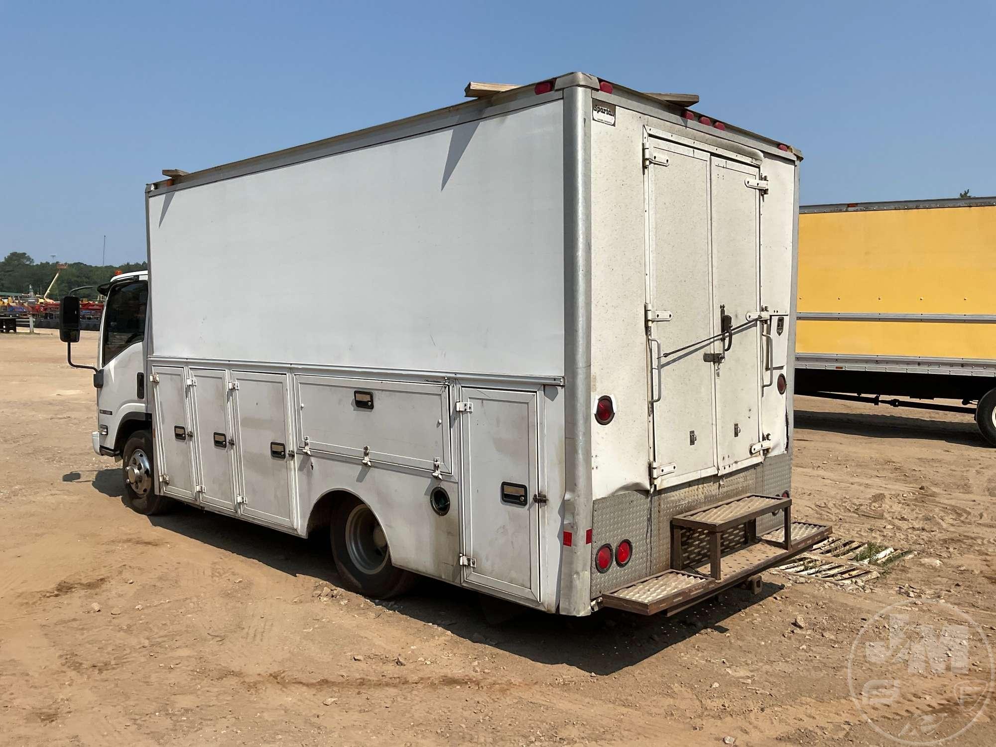 2008 CHEVROLET W4 SINGLE AXLE VAN TRUCK VIN: J8BC4W16687000215