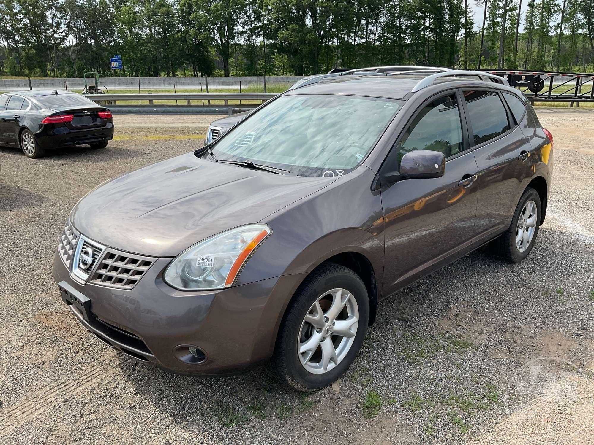 2008 NISSAN ROGUE VIN: JN8AS58V18W116767 SUV