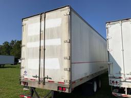 2008 UTILITY TRAILER MANUFACTURER UTILITY TRAILER MANUFACTURER 53'X102" VAN TRAILER VIN: 1UYVS25328G