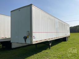 2008 UTILITY TRAILER MANUFACTURER UTILITY TRAILER MANUFACTURER 53'X102" VAN TRAILER VIN: 1UYVS25328G