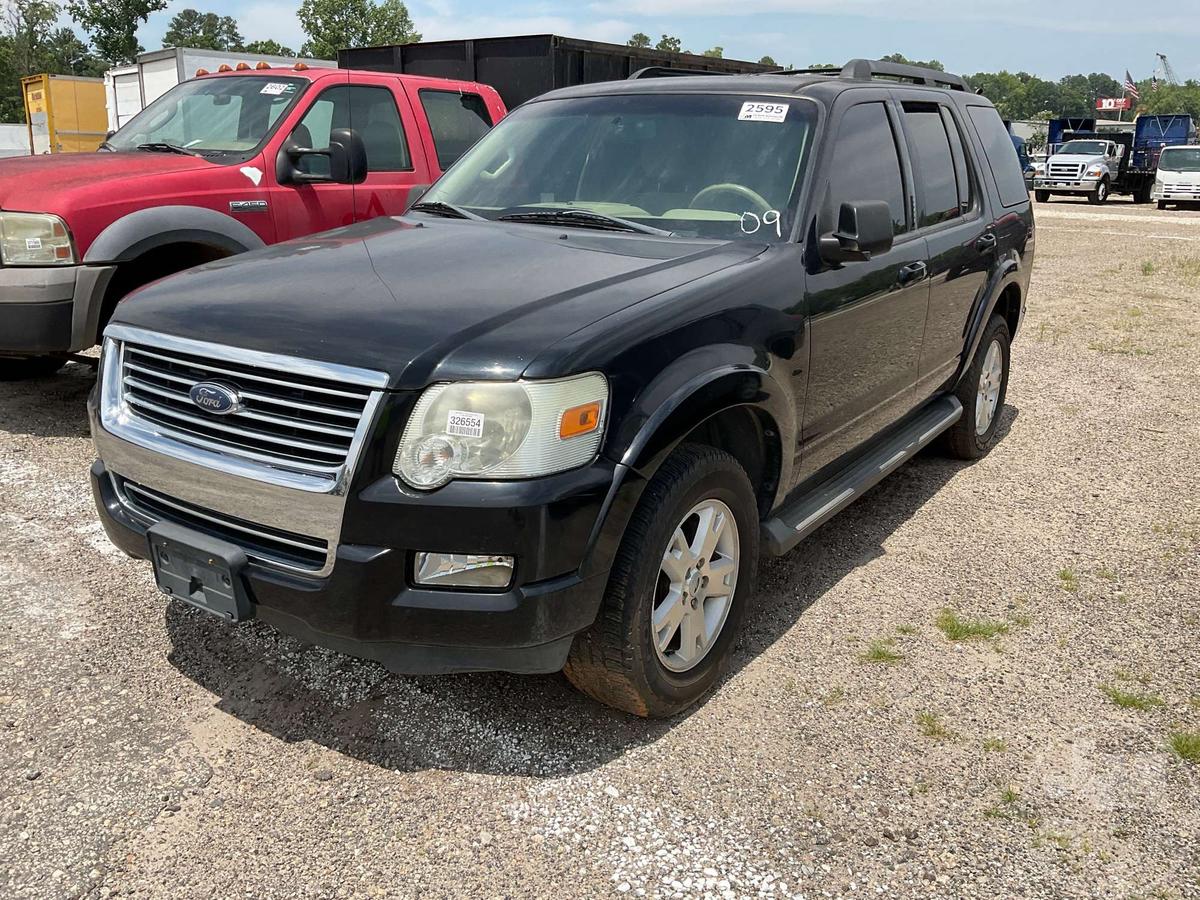 2009 FORD EXPLORER VIN: 1FMEU63EX9UA02554 SUV