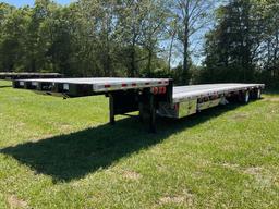 2023 GREAT DANE TRAILERS 53'X102" ALUMINUM STEPDECK TRAILER VIN: 1GR4M0622PH444433