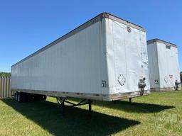 2004 GREAT DANE TRAILERS GREAT DANE TRAILERS 53'X102" VAN TRAILER VIN: 1GRAA06244T509187